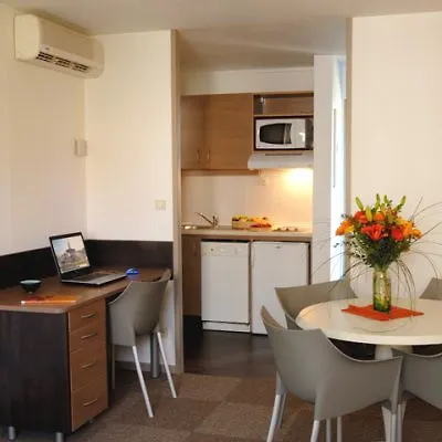 ** Lejlighedshotel City Residence Aix-En-Provence Frankrig
